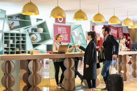 Aparthotel Adagio Val d'Europe près de Disneyland Paris in Serris — foto 14