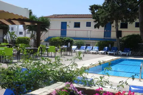 Green Bungalows Hotel & Appartementen in Ayia Napa, foto 13