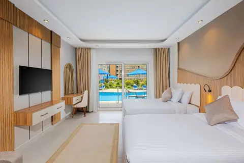 Rewaya Luxury Resort in الاحياء — foto 16