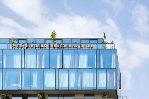 25hours Hotel Wien beim MuseumsQuartier in Wenen — foto 10
