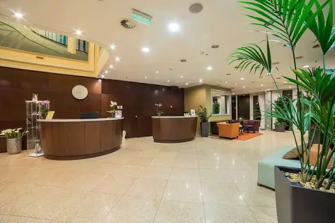 Lions Garden Hotel in Boedapest — foto 8