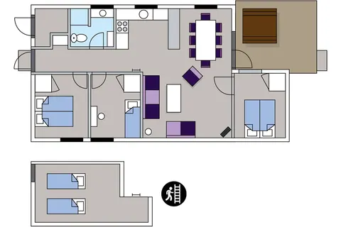 Vakantiepark Lalandia Rødby in Rødby — foto 24