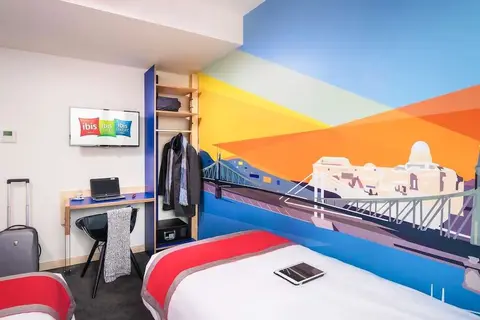Ibis Styles Budapest Citywest in Boedapest, foto 3