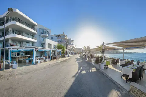 Alia Beach Hotel in Chersonissos — foto 27