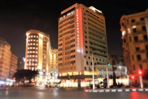 Cleopatra Hotel in Caïro — foto 6