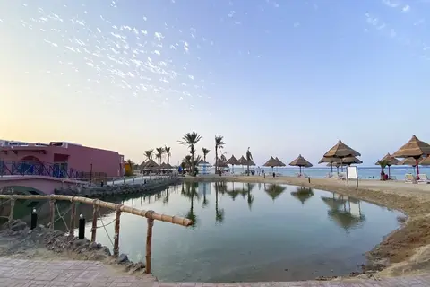 MG Alexander The Great Hotel in Cataract Marsa Alam Resort — foto 2