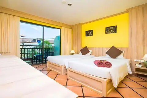 Phuket Island View Hotel in ตำบลกะรน — foto 4