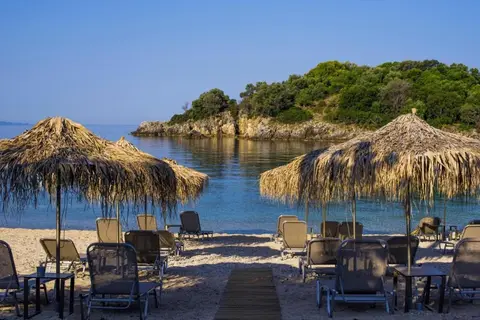 Prima Vista Boutique Hotel in Σύβοτα — foto 4