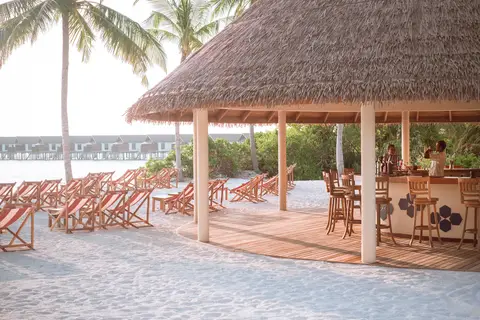 Reethi Faru Resort in Rah Gili Maldives — foto 25
