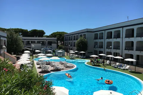 Michelangelo Family Resort in Comacchio