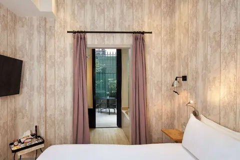 Les Plumes Hôtel Paris in Parijs — foto 4