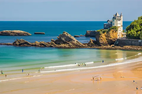 Van Frans Baskenland naar de Middellandse Zee foto 2