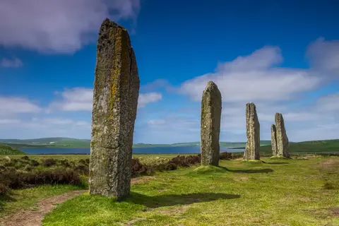 Orkney en Shetland Eilanden in Schotland, Hebriden en Shetland Eilanden — foto 8