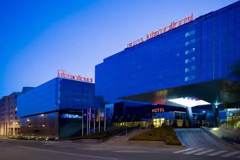 Hotel International in Zagreb — foto 8