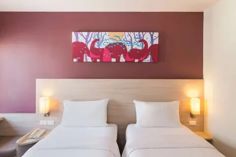 Mercure Bangkok Siam Hotel in Bangkok — foto 4