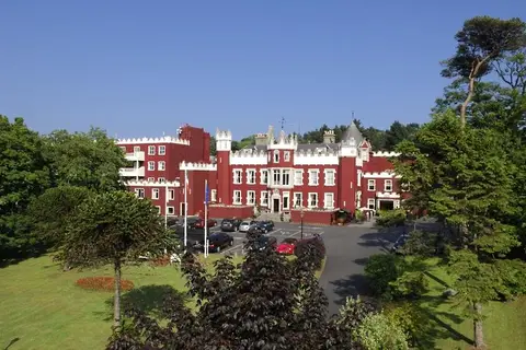Fitzpatrick Castle in Dublin
