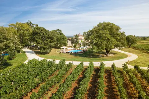 Meneghetti Wine Hotel & Winery in Baal