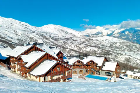 Résidence Les Alpages du Corbier - Voordeeltarief in Le Corbier