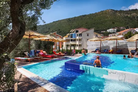 Hotel Castellastva in Petrovac na Moru — foto 14