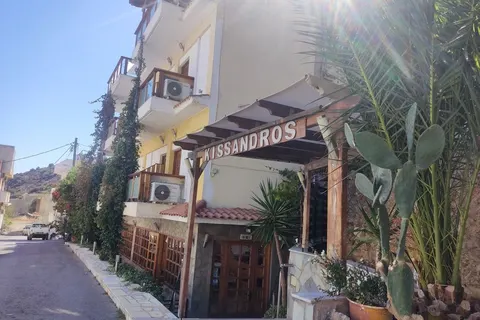 Kissandros Hotel in Agia Galini — foto 2