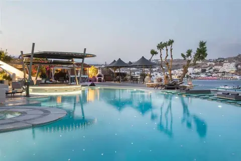 Kivotos Mykonos Luxury Boutique Hotel in Ορνός — foto 28