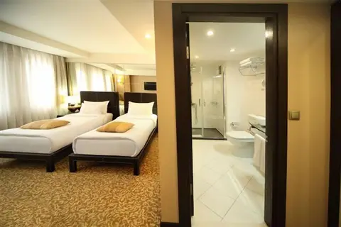 Cartoon Hotel in Fatih — foto 17