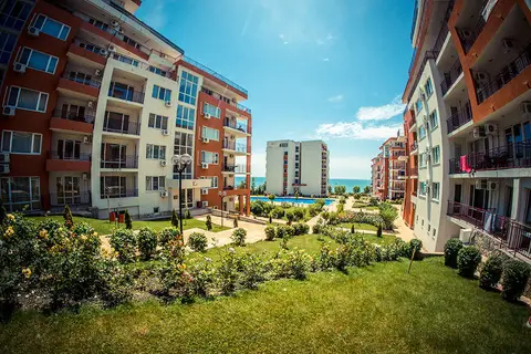 Panorama Fort Beach in Свети Влас — foto 4