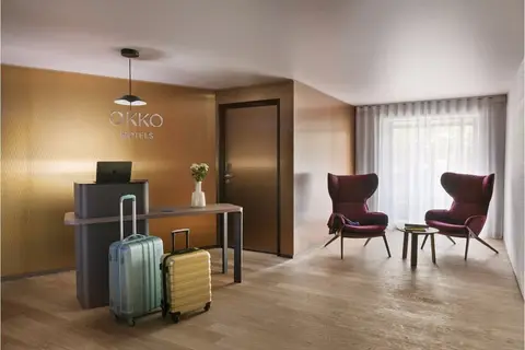OKKO HOTELS Strasbourg Centre in Straatsburg — foto 19