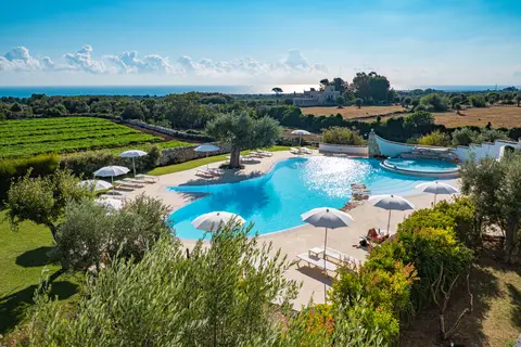 Borgobianco Resort in Polignano a Mare