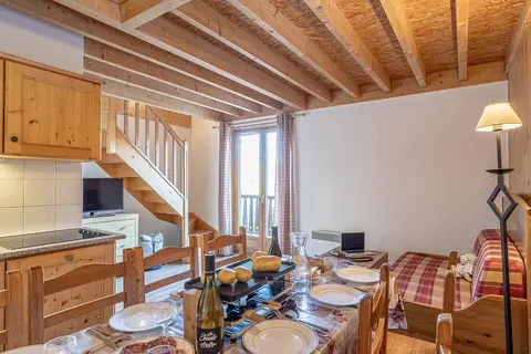 Résidence Les Fermes de St. Sorlin in Saint-Sorlin-d'Arves — foto 5