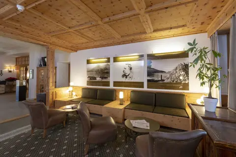 Hotel Edelweiss in Sils/Segl Maria — foto 27