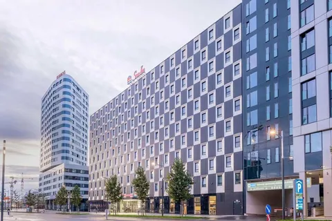 Leonardo Hotel Vienna Hauptbahnhof foto 1