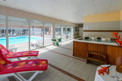Vakantiepark Le Domaine Du Green in Rivières — foto 14