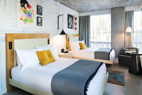 Hotel 50 Bowery in New York — foto 7