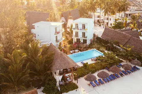 La Perla Beach Resort in Pwani Mchangani, foto 8