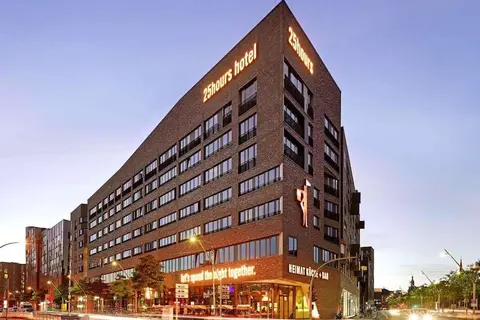 25hours Hotel Hamburg HafenCity in Hamburg — foto 10