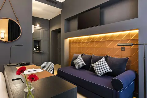 Hotel Square Louvois in Parijs — foto 23