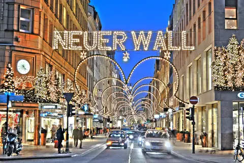 Kerst in Hanzestad Lübeck in Lübeck — foto 16