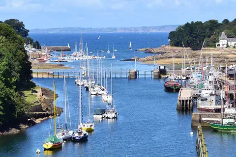 Flower Camping De Kerleyou in Douarnenez — foto 13