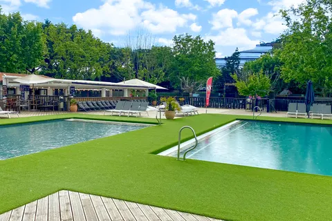 Camping La Plage D Argens foto 2