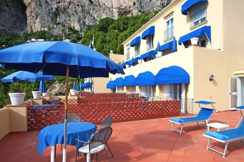 Hotel Weber Ambassador in Capri — foto 3