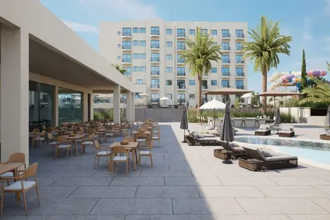Sun Palace Protaras Waterpark Resort in Παραλίμνι — foto 15