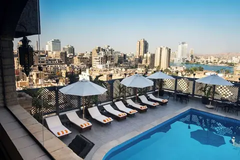 Marwa Palace Hotel in Gizeh — foto 2