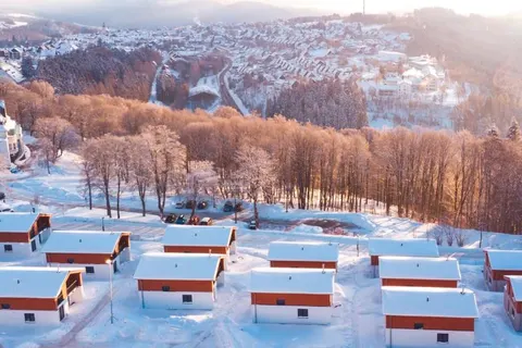 Vakantiepark Uplandparcs Winterberg foto 15