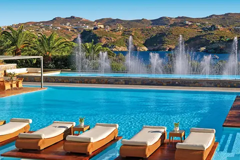 Out Of The Blue Resort in Δημοτική Ενότητα Γαζίου — foto 11