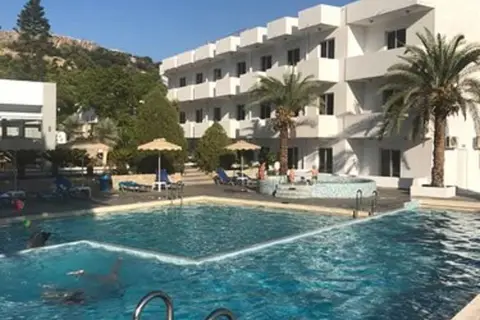 PefkosBreeze Family Resort & Spa in Πεύκοι — foto 8
