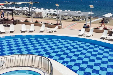 Pasa Garden Beach Hotel in Marmaris — foto 13