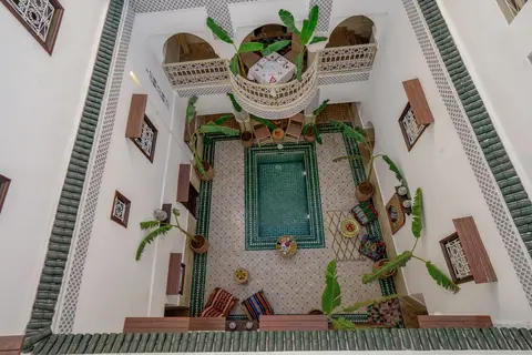 Riad Les Etoiles Berbères & SPA in Marrakech — foto 29