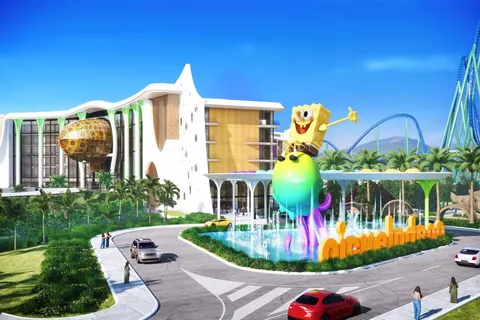 The Land of Legends Nickelodeon Hotel foto 1