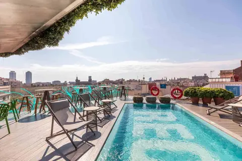 Hotel Rec Barcelona in Barcelona